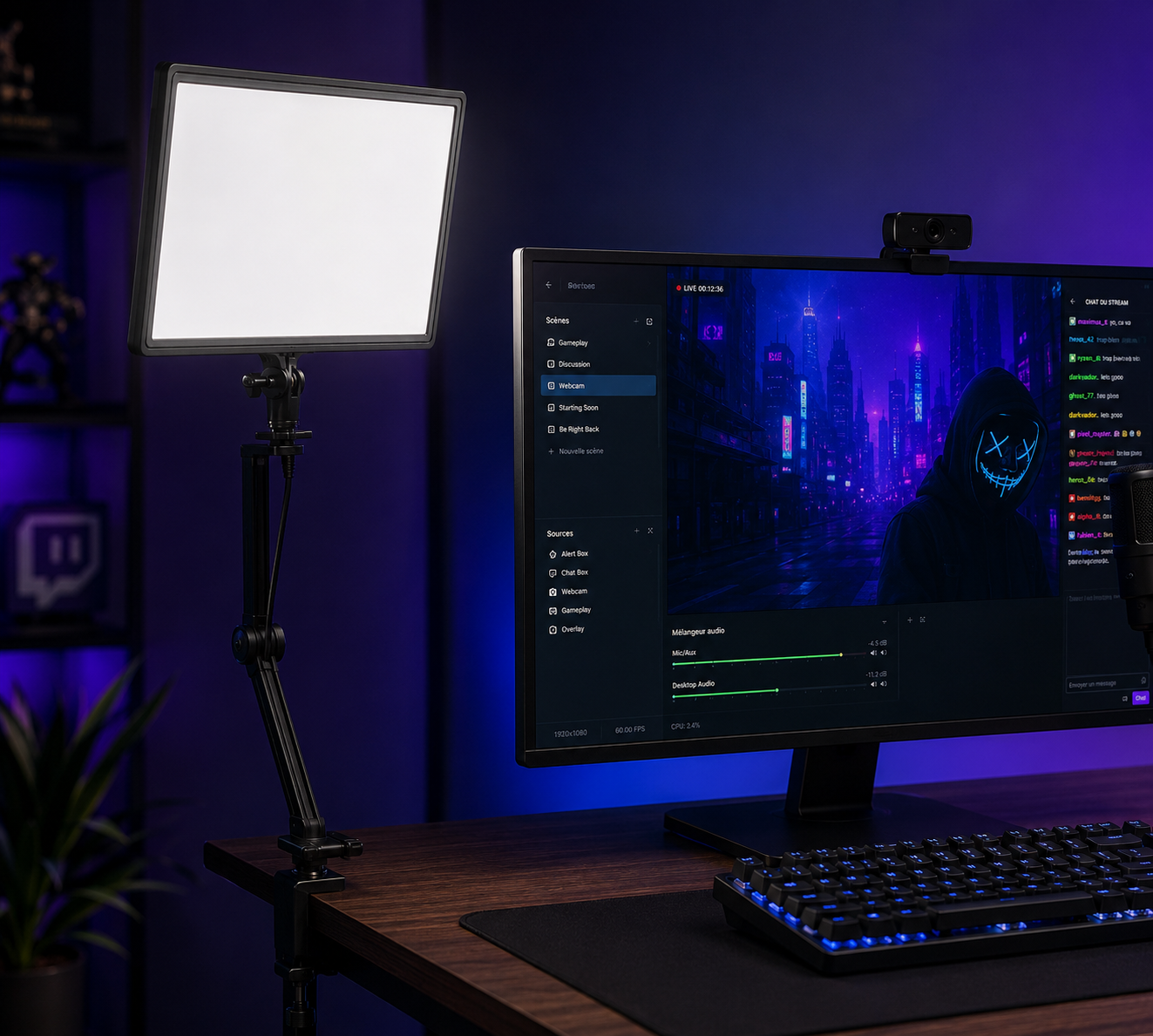Aether Pro LED Panels