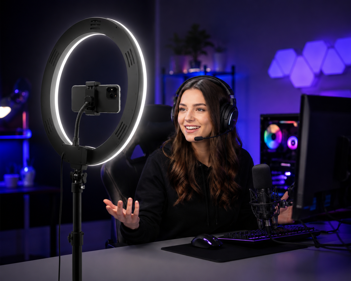 Astral Ring Light