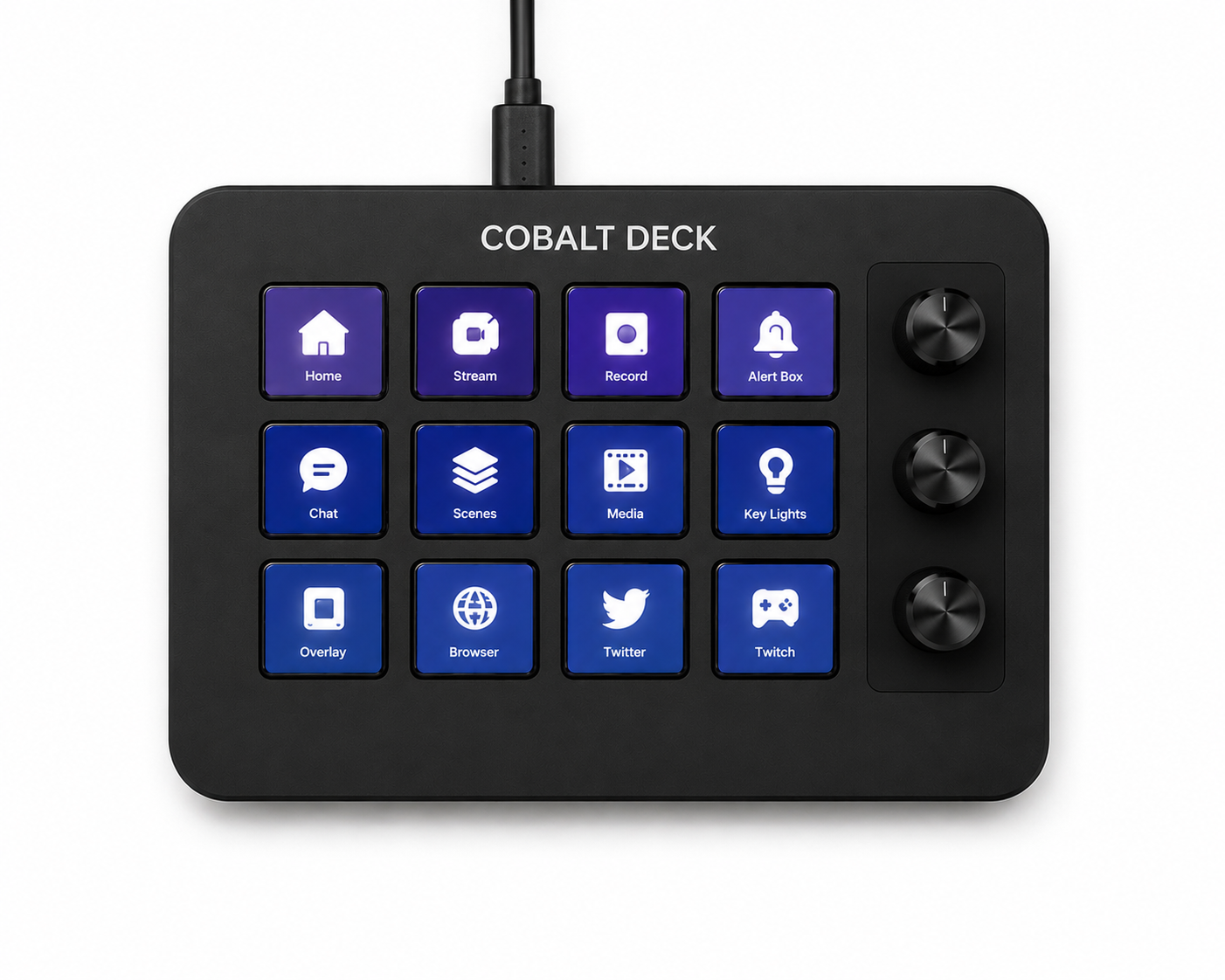 Cobalt Stream Deck