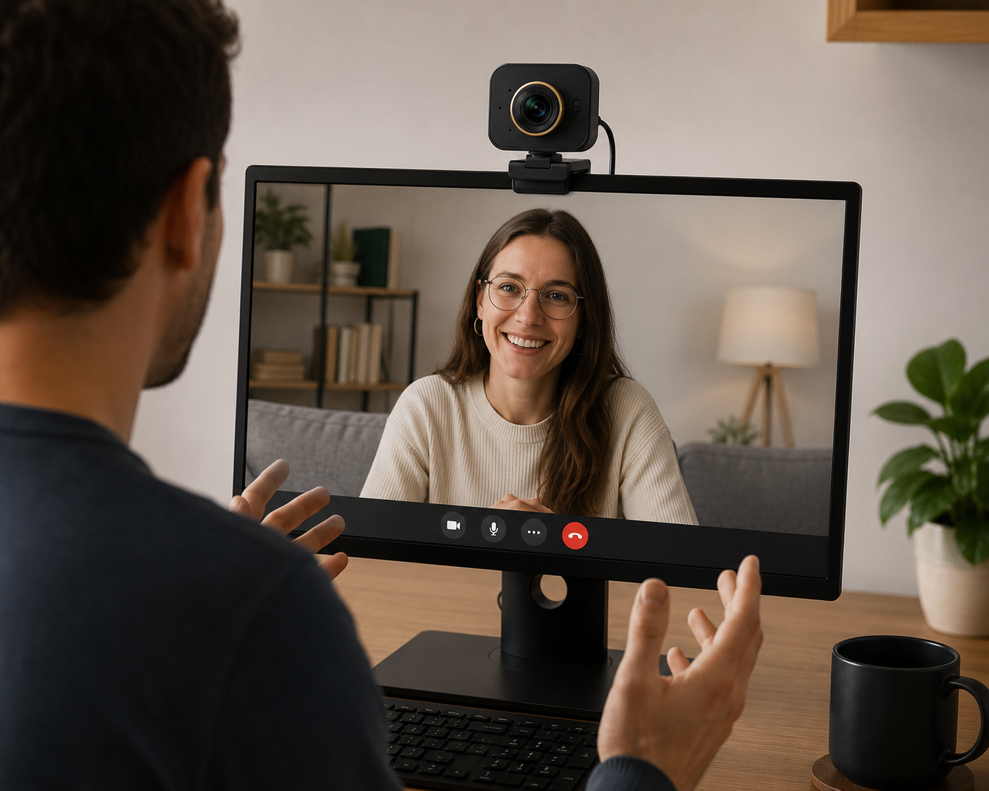 Obsidian Webcam