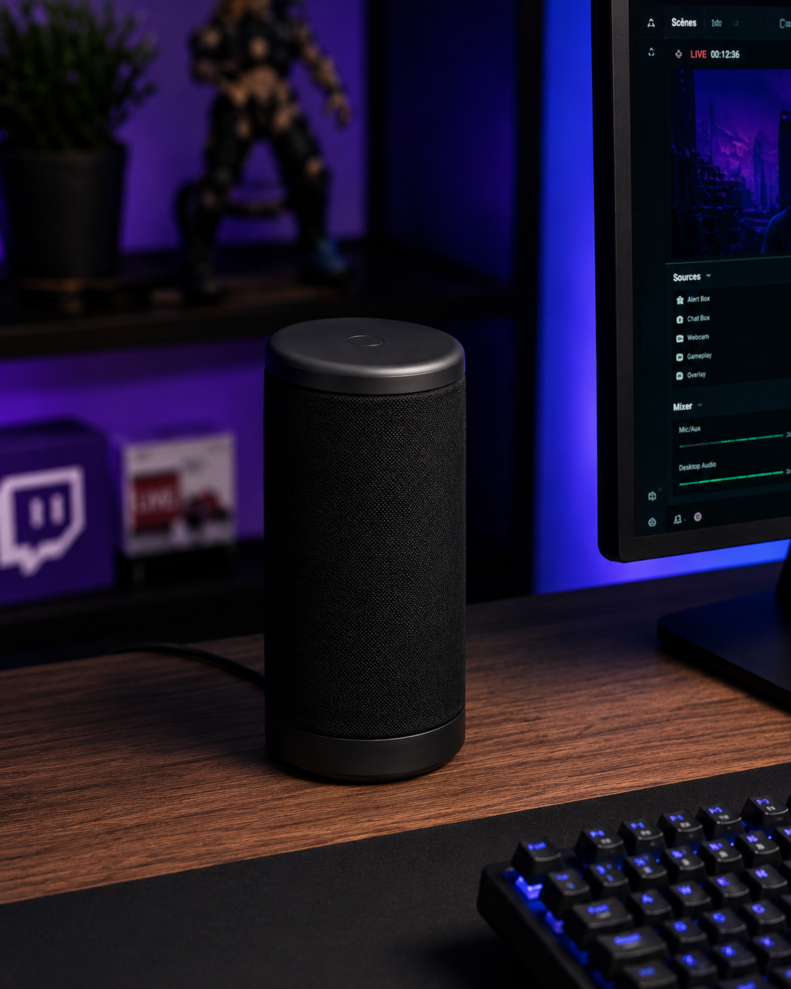 Vox Monitor Speaker